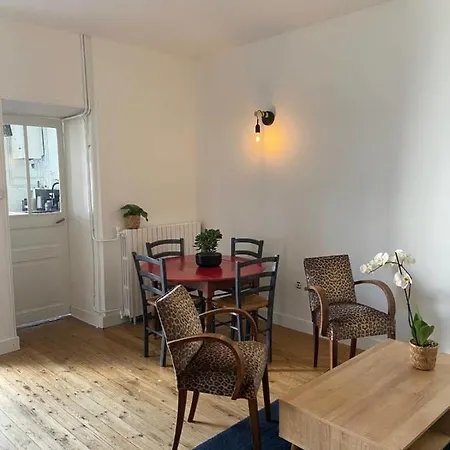 Nice 46M With Garden In Nantes! Apartamento
