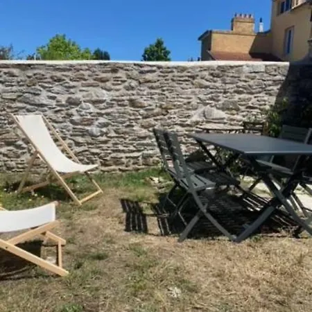 Apartment Nice 46M With Garden In Nantes! Nantes