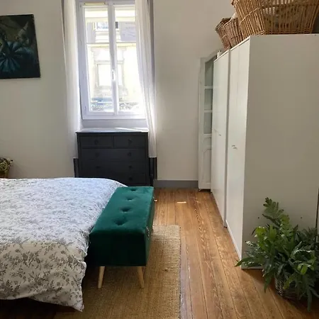דירה Nice 46M With Garden In Nantes!